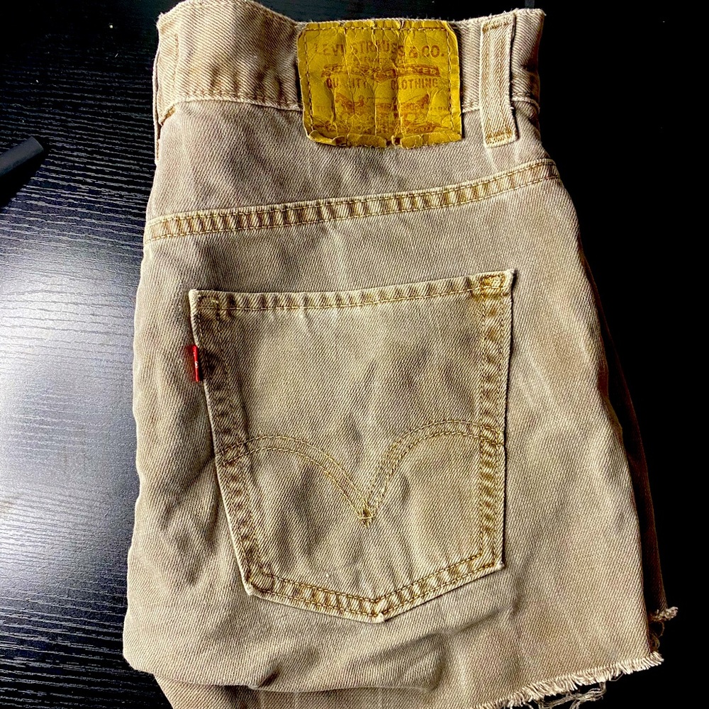 LEVIS 511 skinny vintage shorts W32 L30 mid rise denim, Make me an offer!